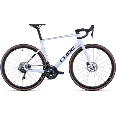 Bicicletta da Corsa CUBE AGREE C:62 Shimano Ultegra R8000 34/50 Bianco 2022 0